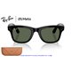 Ray-Ban Meta Wayfarer Black / G-15 Green (RW4012-601/71)