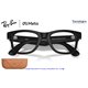 Ray-Ban Meta Wayfarer Black / Clear/Grey (RW4012-601S1Z)