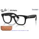 Ray-Ban Meta Wayfarer Black / Clear/Grey (RW4012-601S1Z)