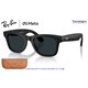 Ray-Ban Meta Wayfarer Black / Clear/Grey (RW4012-601S1Z)