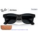 Ray-Ban Meta Wayfarer Black / Clear/Grey (RW4012-601S1Z)