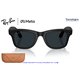 Ray-Ban Meta Wayfarer Black / Clear/Grey (RW4012-601S1Z)