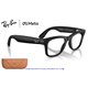 Ray-Ban Meta Wayfarer Black / Clear (RW4012-601SSB)