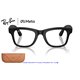 Ray-Ban Meta Wayfarer Black / Clear (RW4012-601SSB)