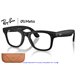 Ray-Ban Meta Wayfarer Black / Clear (RW4012-601SSB)
