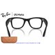 Ray-Ban Meta Wayfarer Black / Clear (RW4012-601SSB)