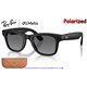Ray-Ban Meta Wayfarer Black / Graphite (RW4012-601ST3)