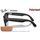 Ray-Ban Meta Wayfarer Black / Graphite (RW4012-601ST3)
