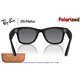 Ray-Ban Meta Wayfarer Black / Graphite (RW4012-601ST3)