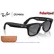 Ray-Ban Meta Wayfarer Black / Graphite (RW4012-601ST3)