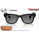 Ray-Ban Meta Wayfarer Black / Graphite (RW4012-601ST3)