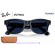 Ray-Ban Meta Wayfarer Cosmic Blue / Clear/Sapphire (RW4012-6628MF)