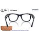 Ray-Ban Meta Wayfarer Cosmic Blue / Clear/Sapphire (RW4012-6628MF)