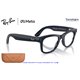 Ray-Ban Meta Wayfarer Cosmic Blue / Clear/Sapphire (RW4012-6628MF)
