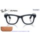 Ray-Ban Meta Wayfarer Cosmic Blue / Clear/Sapphire (RW4012-6628MF)