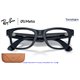 Ray-Ban Meta Wayfarer Cosmic Blue / Clear/Sapphire (RW4012-6628MF)