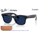 Ray-Ban Meta Wayfarer Cosmic Blue / Clear/Sapphire (RW4012-6628MF)