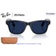 Ray-Ban Meta Wayfarer Cosmic Blue / Clear/Sapphire (RW4012-6628MF)