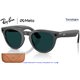 Ray-Ban Meta Headliner Asteroid Grey / Clear-Emerald (RW4013-6702CE)
