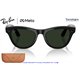 Ray-Ban Meta Skyler Black Shiny / Clear-Graphite Green Transitions (RW4014-601/1M)