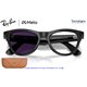 Ray-Ban Meta Skyler Black Shiny / Clear-Amethyst Transitions (RW4014-601/CH)