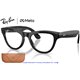 Ray-Ban Meta Skyler Black Shiny / Clear (RW4014-601/SB)