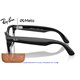 Ray-Ban Meta Skyler Black Shiny / Clear (RW4014-601/SB)