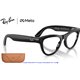 Ray-Ban Meta Skyler Black Shiny / Clear (RW4014-601/SB)