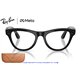 Ray-Ban Meta Skyler Black Shiny / Clear (RW4014-601/SB)