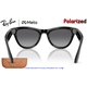 Ray-Ban Meta Skyler Black Shiny / Graphite (RW4014-601/T3)