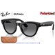 Ray-Ban Meta Skyler Black Shiny / Graphite (RW4014-601/T3)