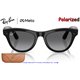 Ray-Ban Meta Skyler Black Shiny / Graphite (RW4014-601/T3)