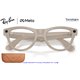 Ray-Ban Meta Skyler Chalky Grey / Clear-Sapphire Transitions (RW4014-6700MF)