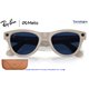Ray-Ban Meta Skyler Chalky Grey / Clear-Sapphire Transitions (RW4014-6700MF)