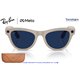 Ray-Ban Meta Skyler Chalky Grey / Clear-Sapphire Transitions (RW4014-6700MF)