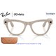 Ray-Ban Meta Skyler Chalky Grey / Clear-Sapphire Transitions (RW4014-6700MF)