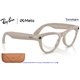 Ray-Ban Meta Skyler Chalky Grey / Clear-Sapphire Transitions (RW4014-6700MF)