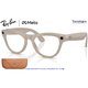 Ray-Ban Meta Skyler Chalky Grey / Clear-Sapphire Transitions (RW4014-6700MF)