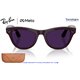 Ray-Ban Meta Skyler Mystic Violet / Clear-Amethyst Transitions (RW4014-6701CH)