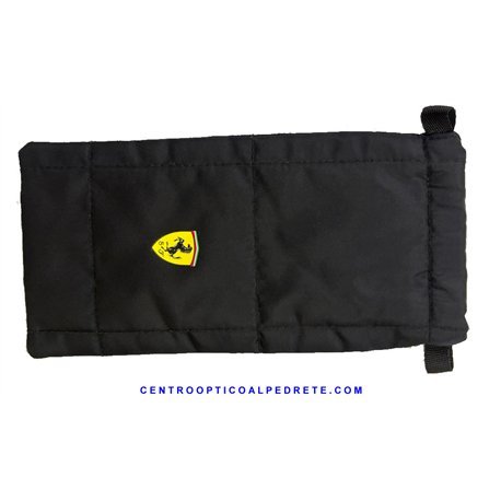Estuche Ferrari Original - Funda Premium para Gafas de Sol y Vista