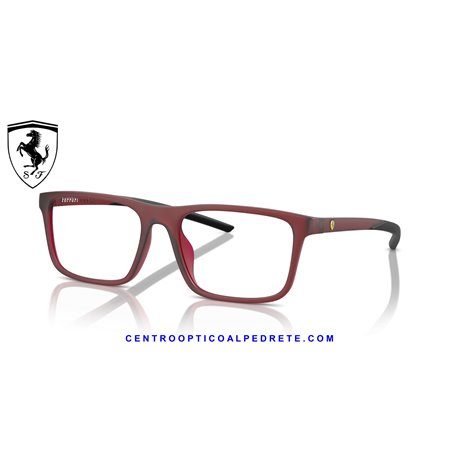 Ferrari Scuderia FZ8001U Opal Matte Red Redondeada - Graduadas