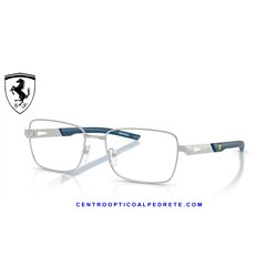 Ferrari Scuderia FZ7010 Silver Rectangular - Graduadas