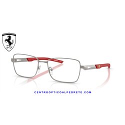 Ferrari Scuderia FZ7010 Gunmetal Rectangular - Graduadas