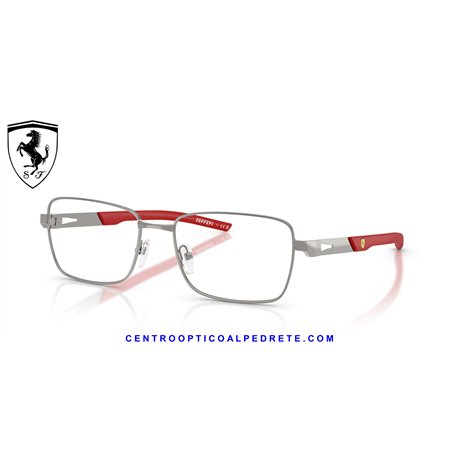 Ferrari Scuderia FZ7010 Gunmetal Rectangular - Graduadas