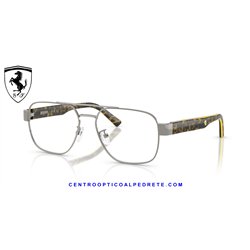 Ferrari Scuderia FZ7014D Shiny Gunmetal Redondeada - Graduadas