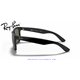 Ray-Ban Justin Black / Dark Green (RB4165 601/71)