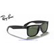 Ray-Ban Justin Black / Dark Green (RB4165 601/71)