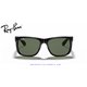 Ray-Ban Justin Black / Dark Green (RB4165 601/71)