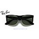 Ray-Ban Justin Black / Dark Green (RB4165 601/71)
