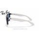 Ray-Ban Justin Transparent Blue / Dark Blue (RB4165 651180)